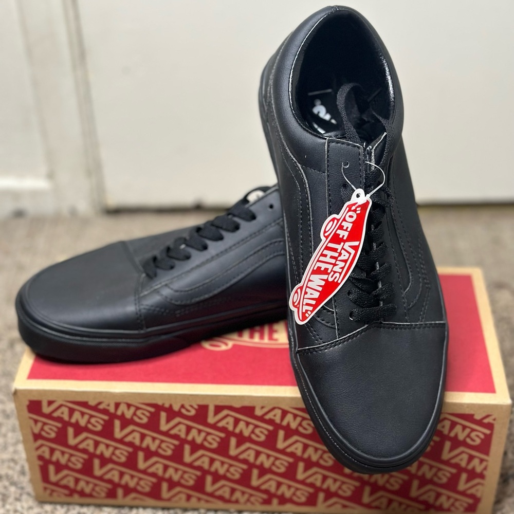 Vans Old Skool 
Classic tumble Blk Mono